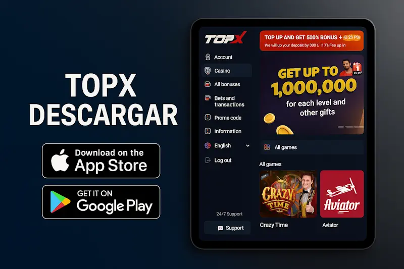 TopX descargar — cómo bajar e instalar la app