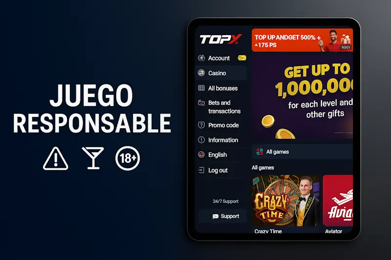 Juego responsable — recomendaciones