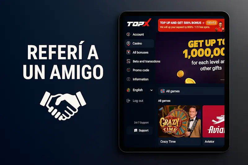Programa “Referí a un amigo” — hasta $2.000.000 ARS